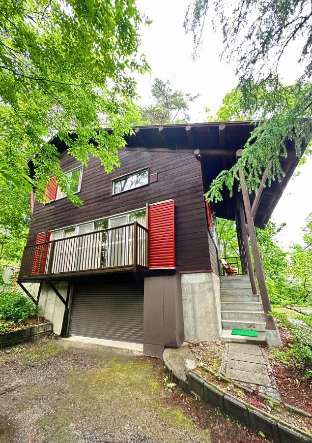 Snowood Chalet Hakuba Ngoại thất bức ảnh
